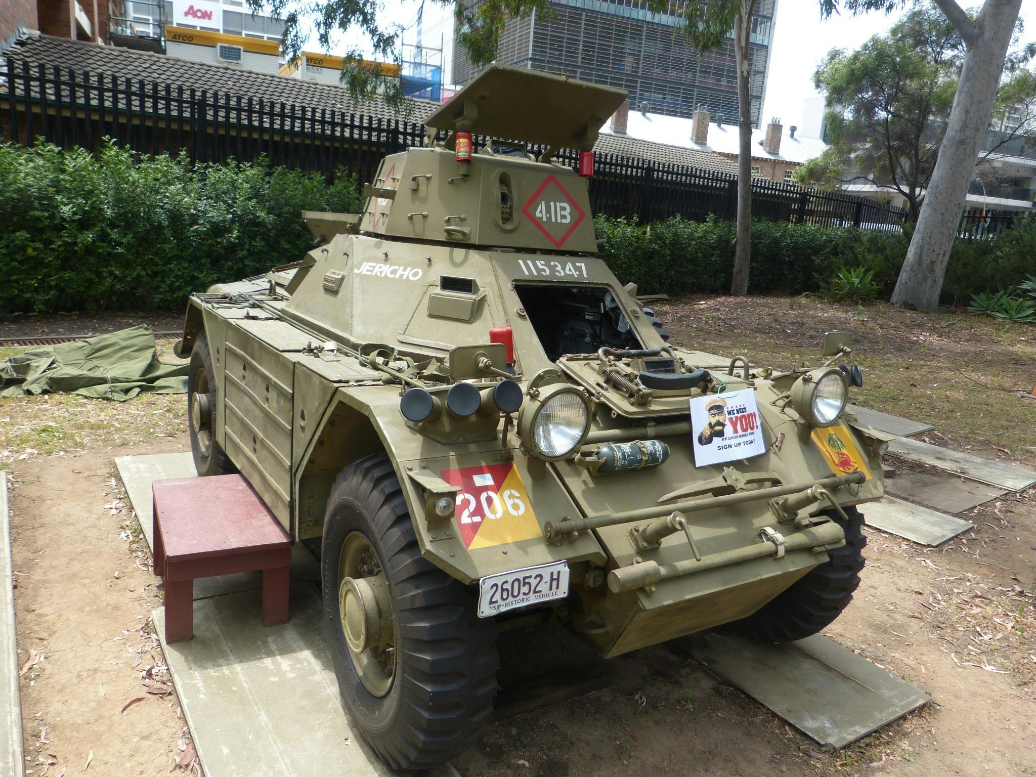 NSW Lancers Museum Tank Days and Behind the Scenes Mystery Items with a Curator