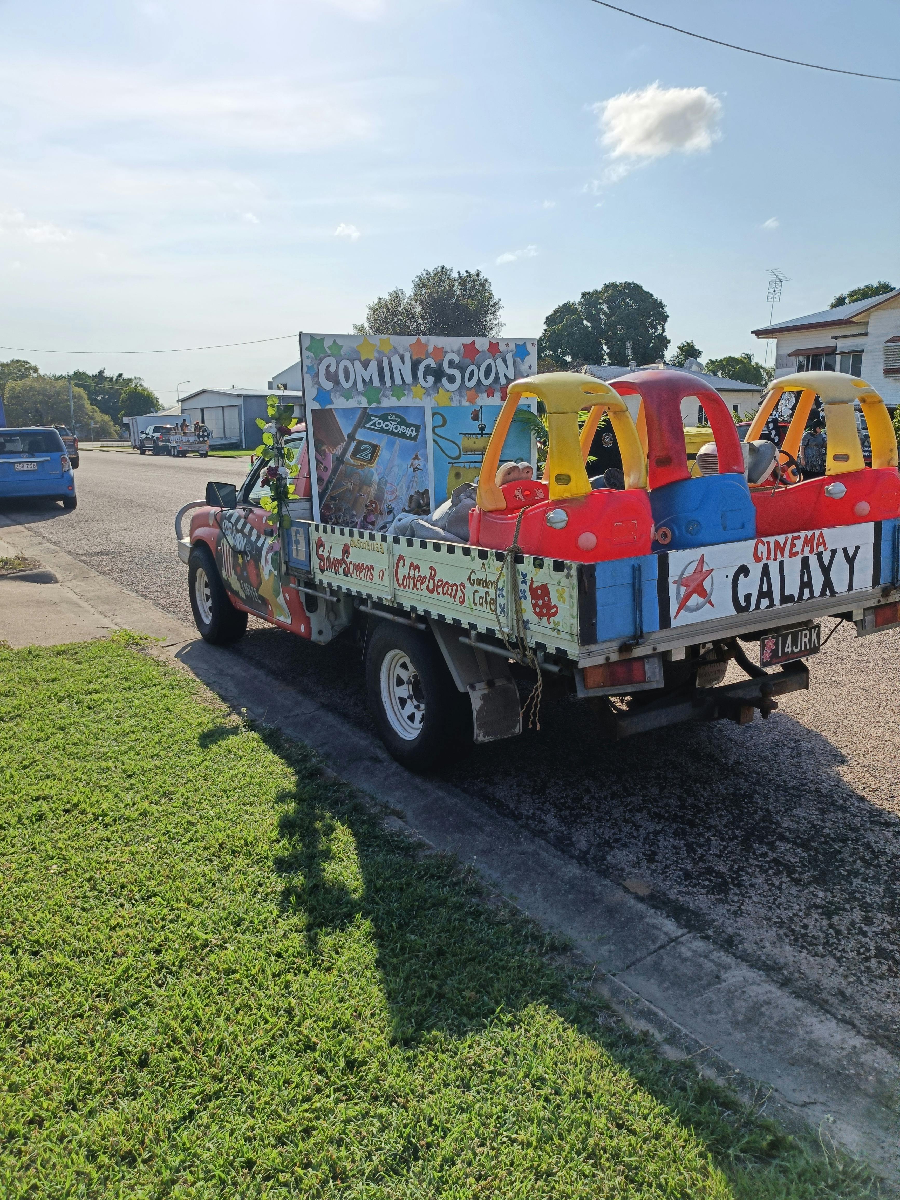 Stardust Drive in Theatre