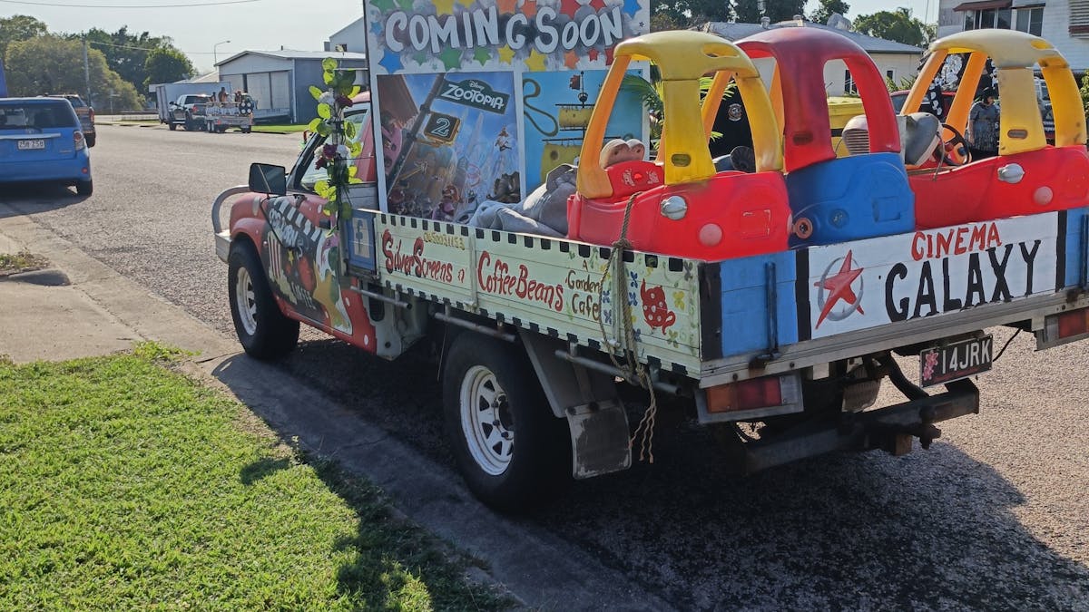 drive in float