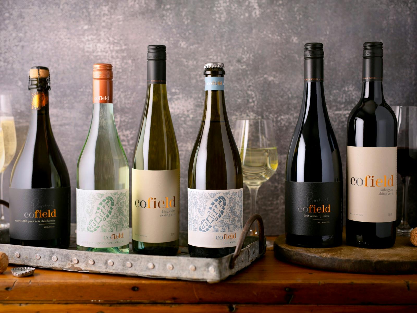 코필즈 와인 레인지