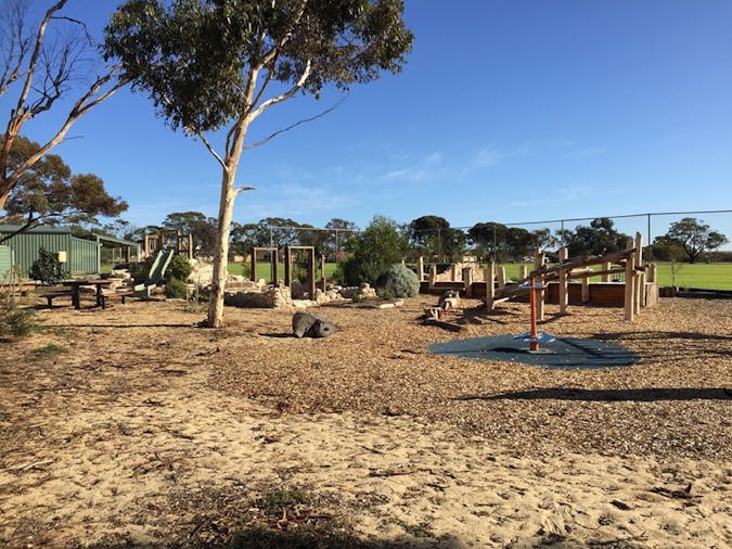 Ardrossan Clifftop Picnic Area Playgrounds in Ardrossan