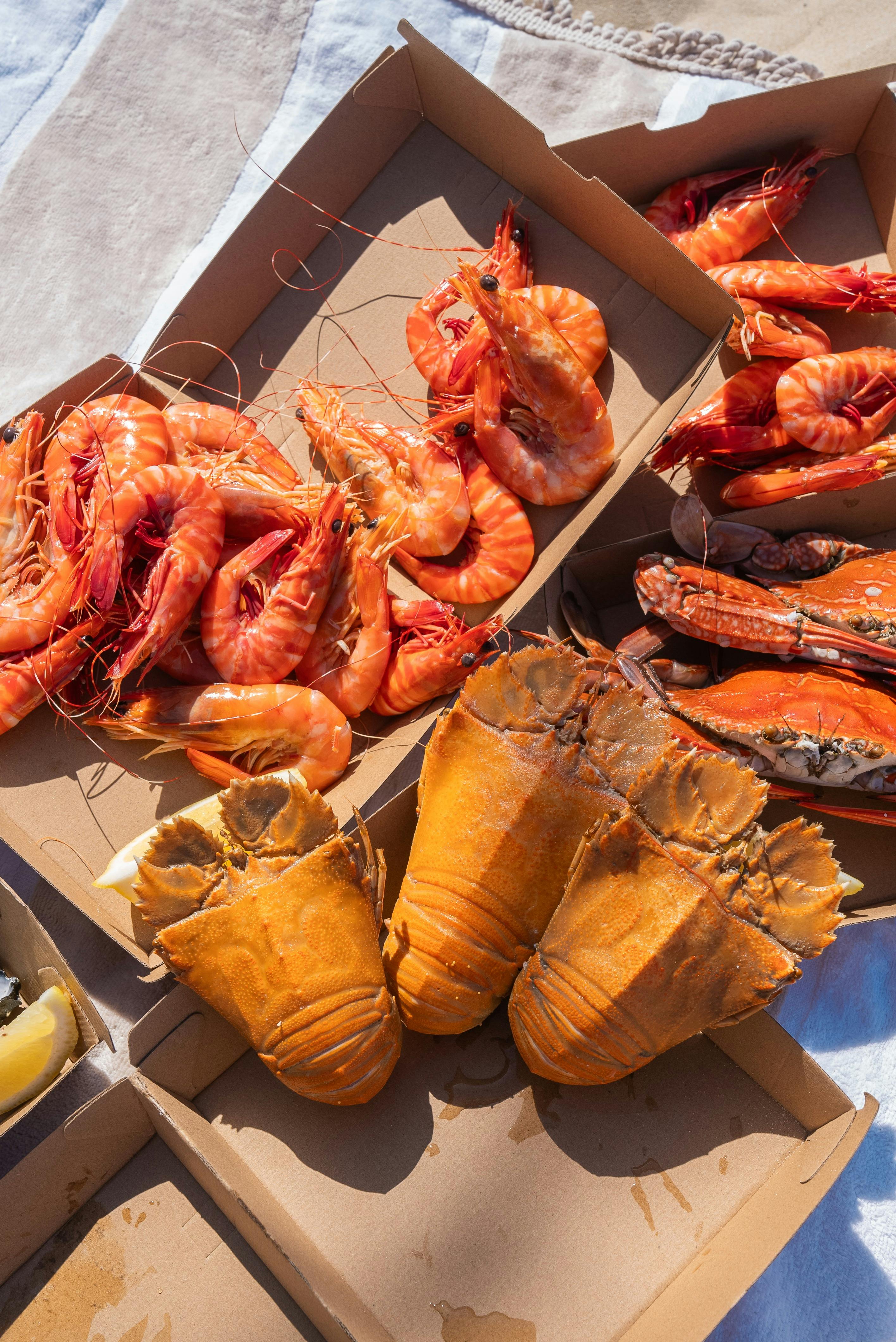 Seafood Platter Anyone