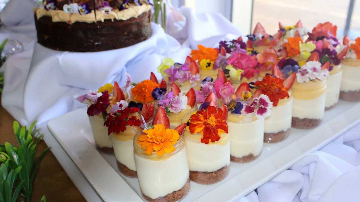 Melbourne Cup cake table