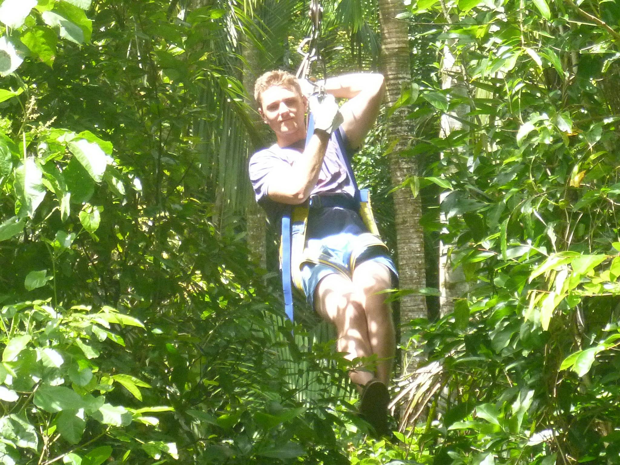 Forest Flying