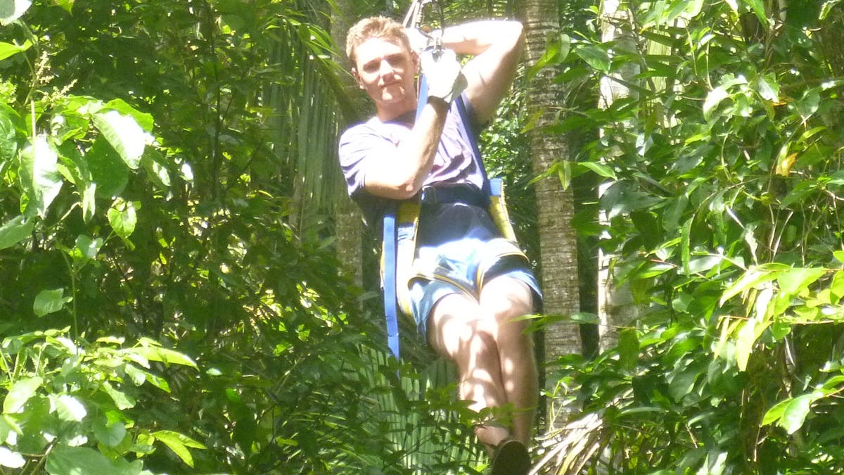 Forest Flying