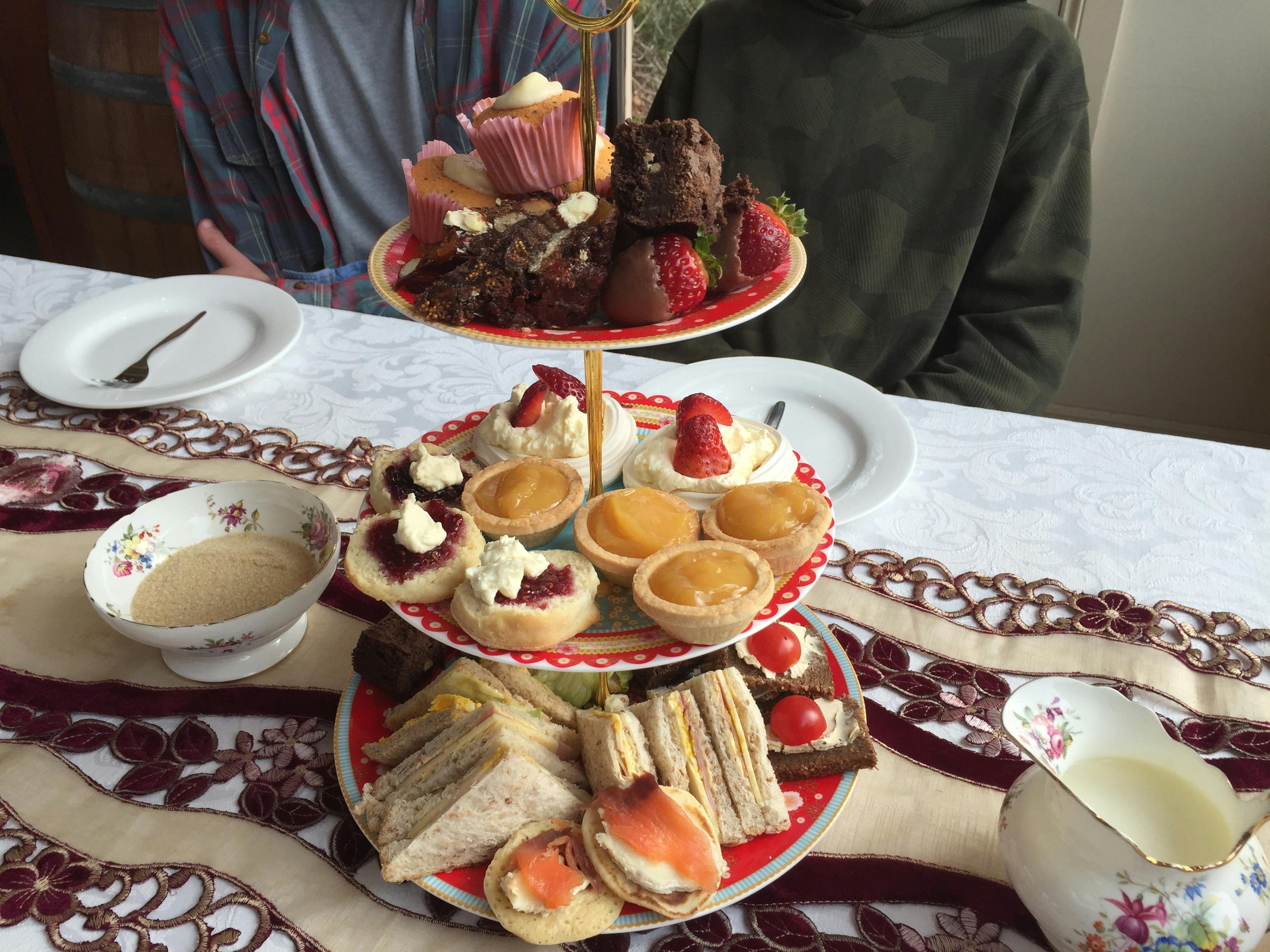 Mother's Day High Tea at Sutherland Estate