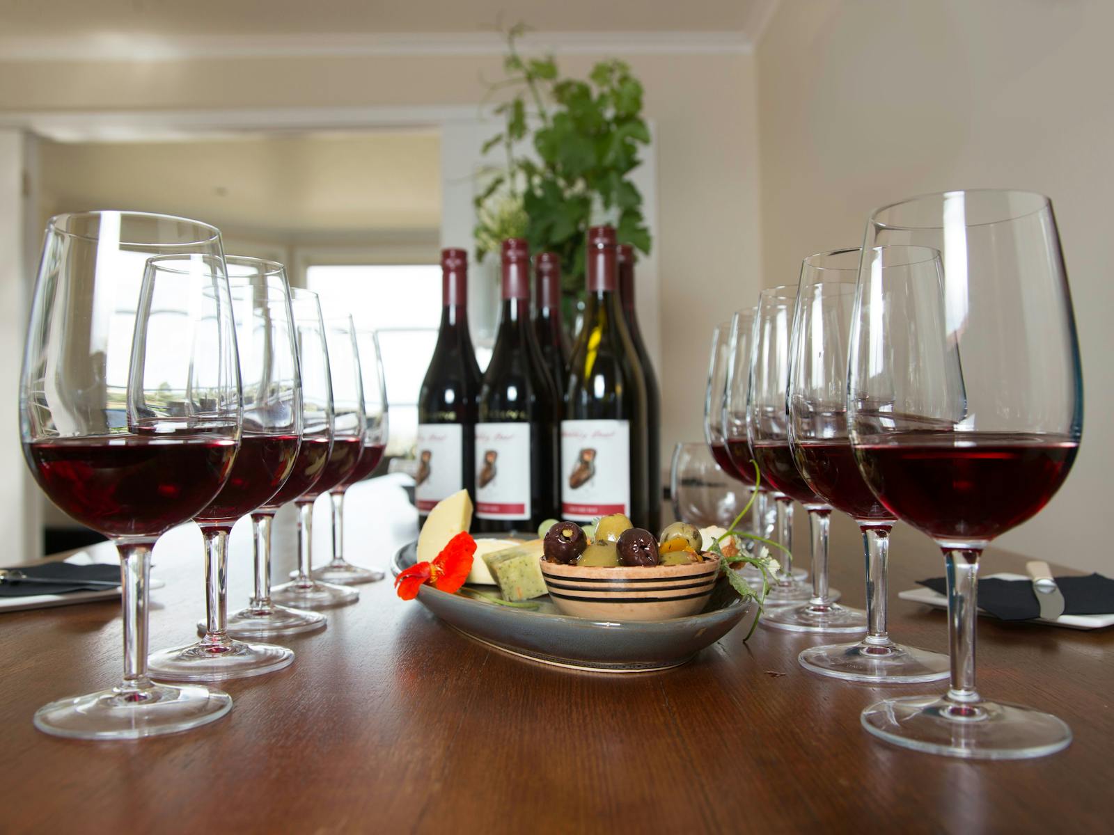 Conservation wines