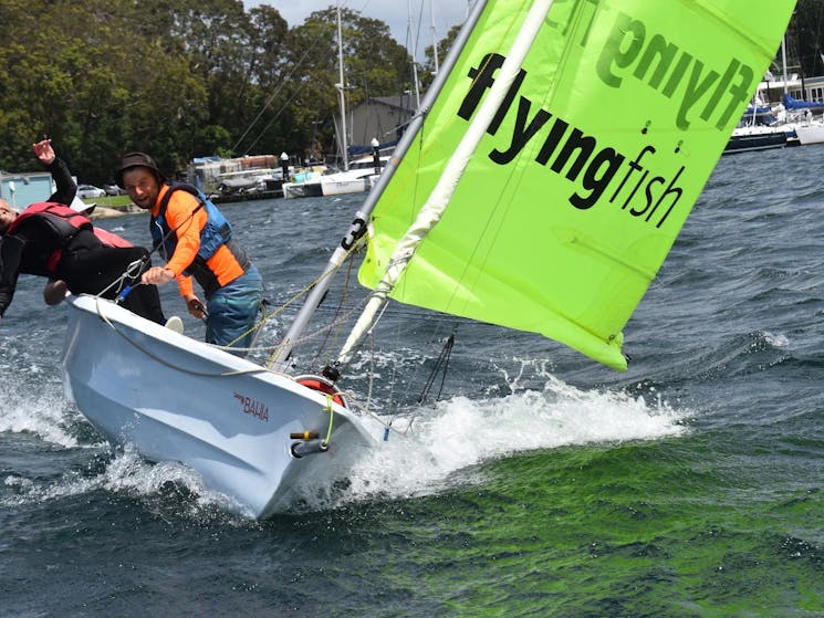 トビウオのセーリング | Sydney, Australia - Official Travel トビウオのセーリング | Sydney, Australia - Official Travel