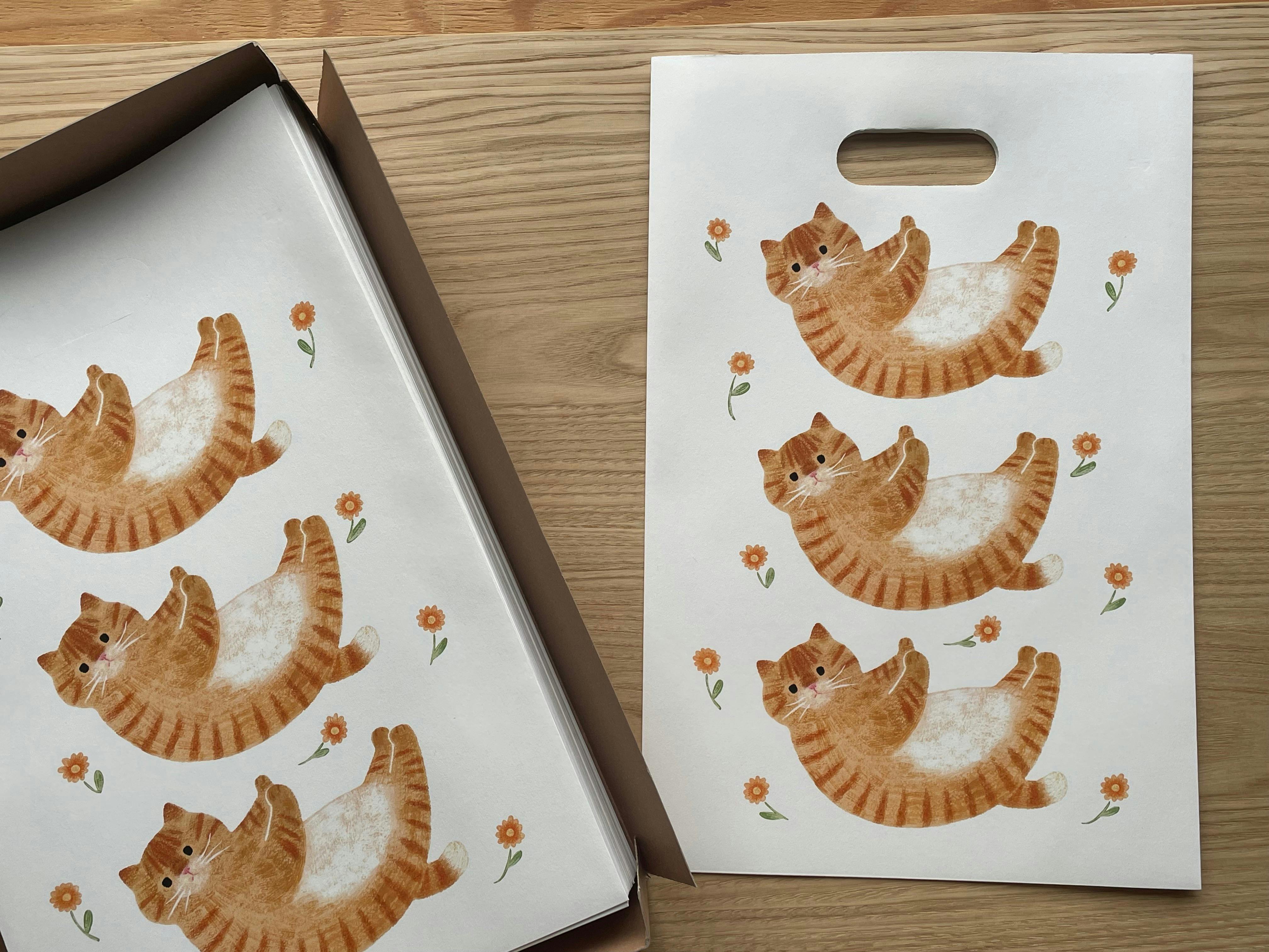Send a “MISS U” message home with these postcards—perfect for your friends and families