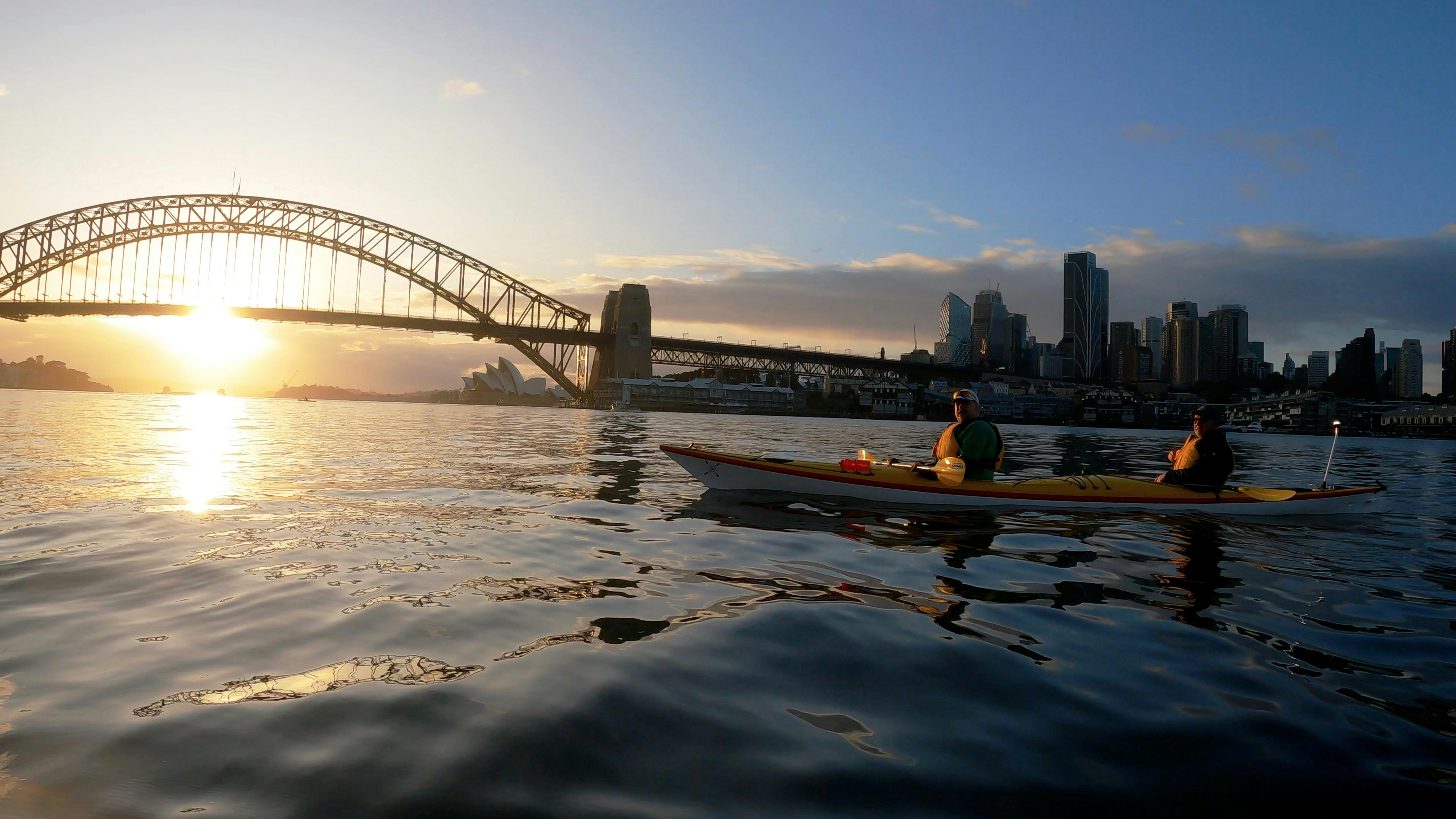 Sydney Harbour Sunrise Tour by Sydney Harbour Kayaks