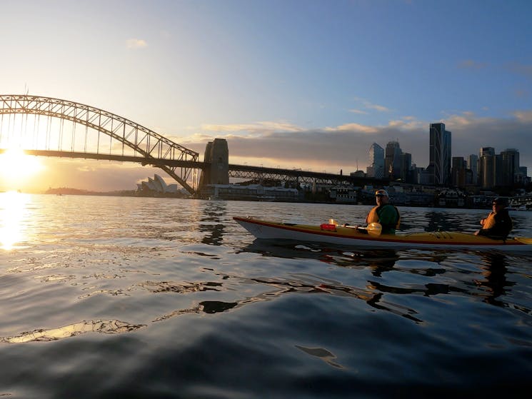 Sydney Harbour Sunrise Tour by Sydney Harbour Kayaks