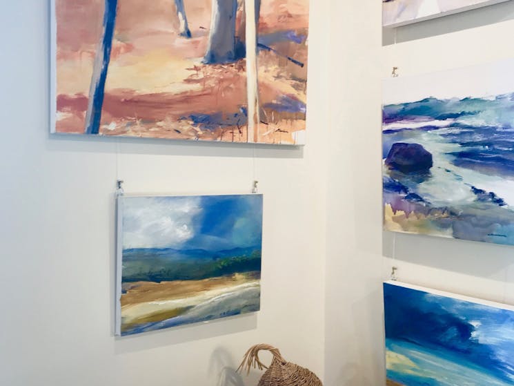 Sandra Blackburne Art Studio and Gallery