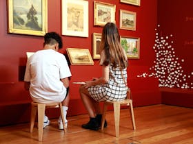 Teens In Situ Drawing Sessions Cover Image
