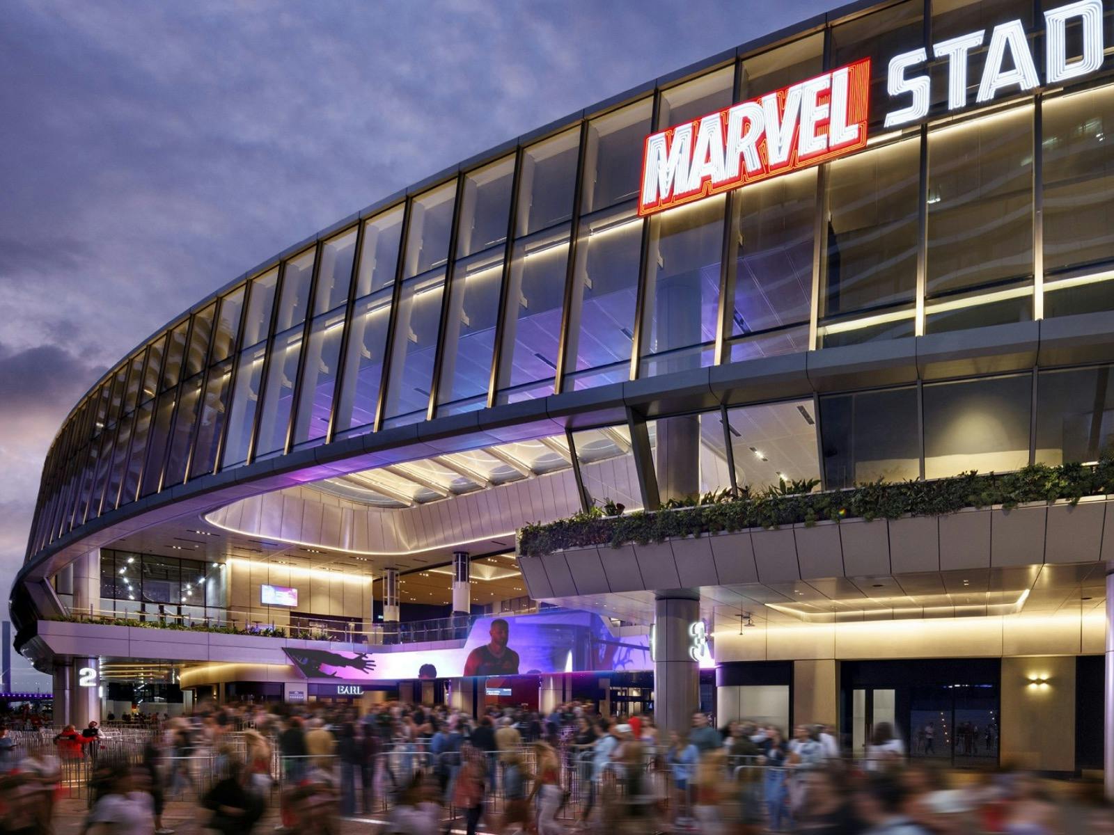 Marvel Stadium
