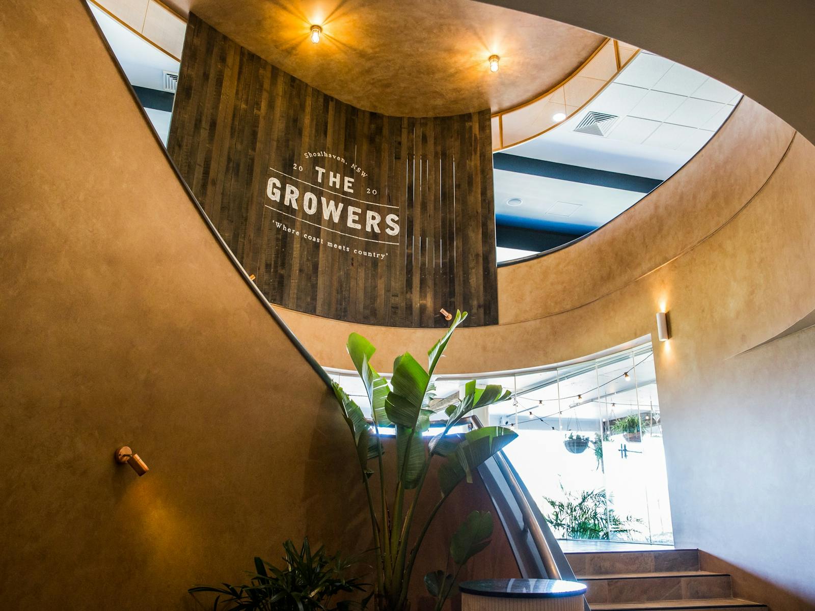 The Growers entrance