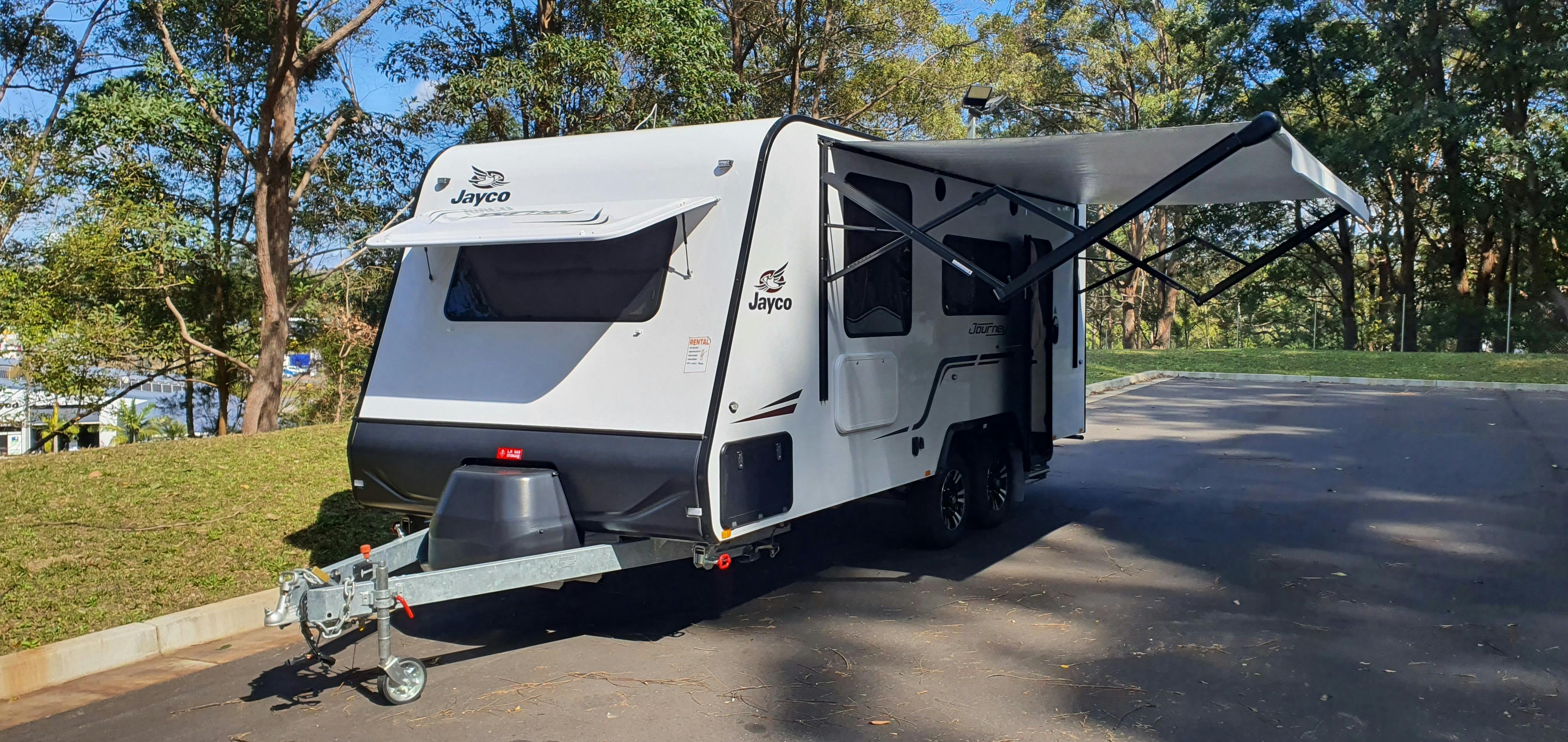 Jayco Journey Touring Caravan 19.61-2.JY (3-Berth)