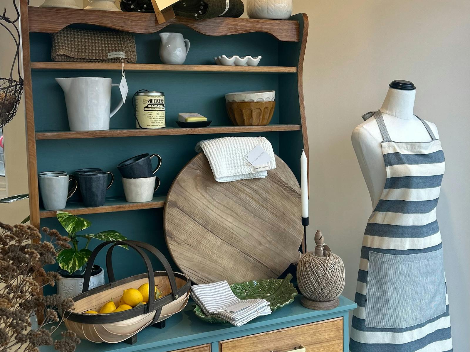 Homewares display 2