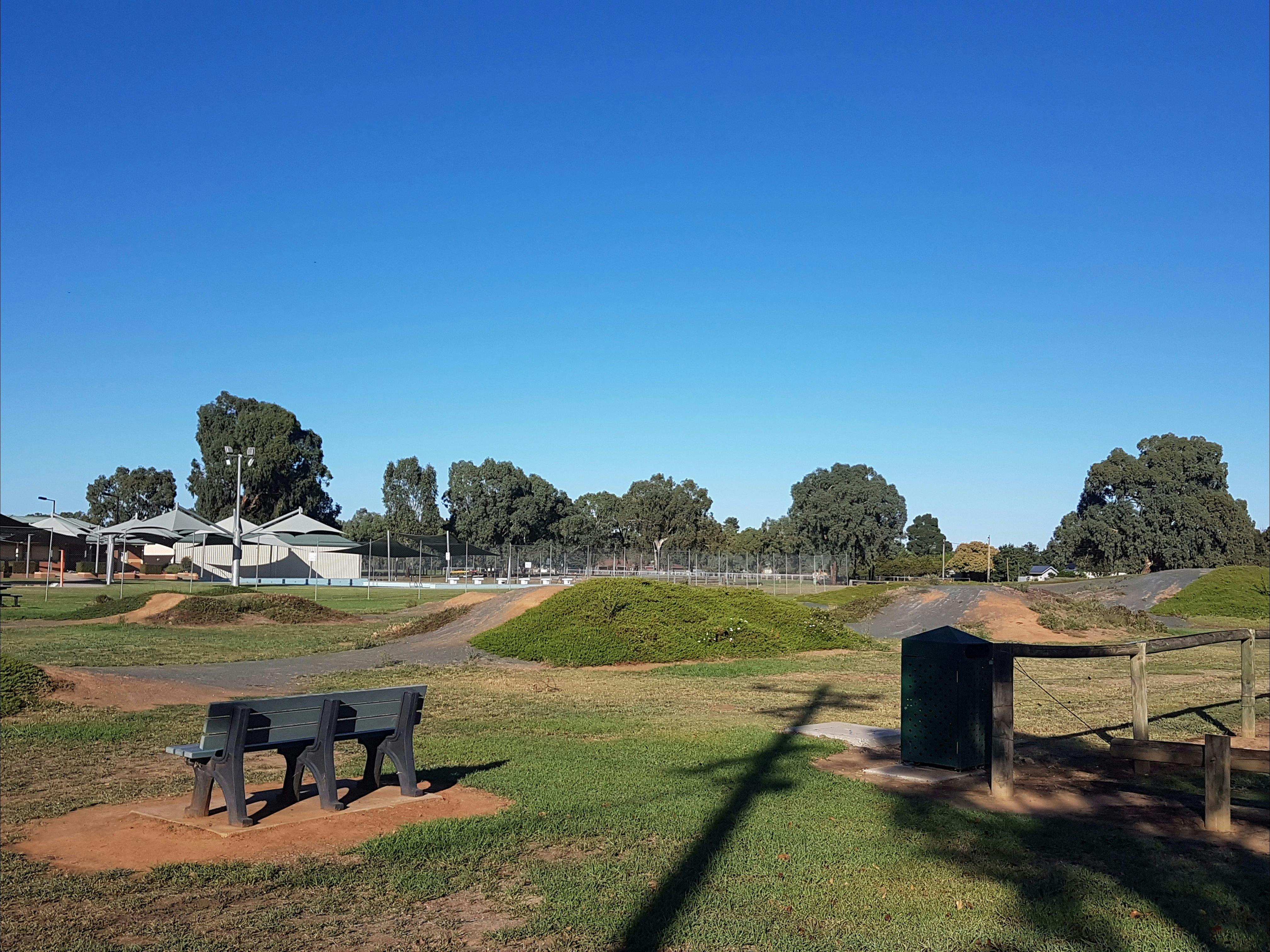 BMX Track at Lowe Square Howlong