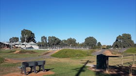 BMX Track at Lowe Square Howlong