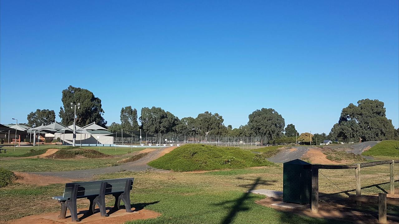 BMX Track at Lowe Square Howlong