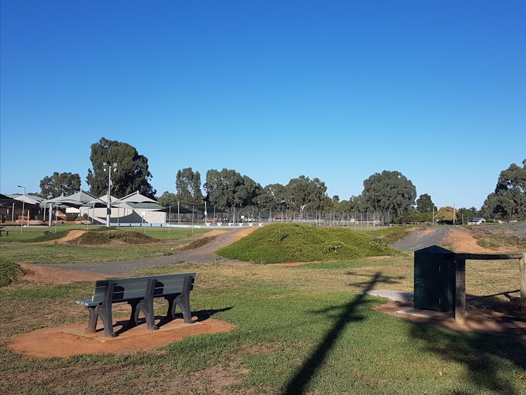 BMX Track at Lowe Square Howlong