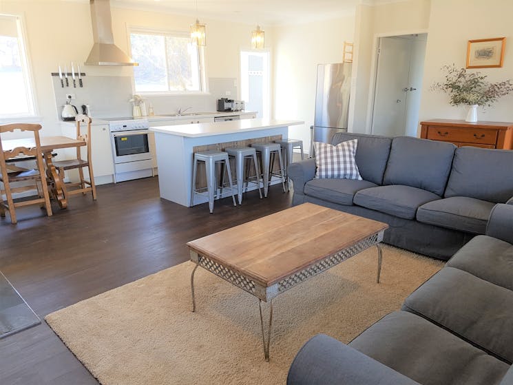 Kilbeggan Cottage Living Room