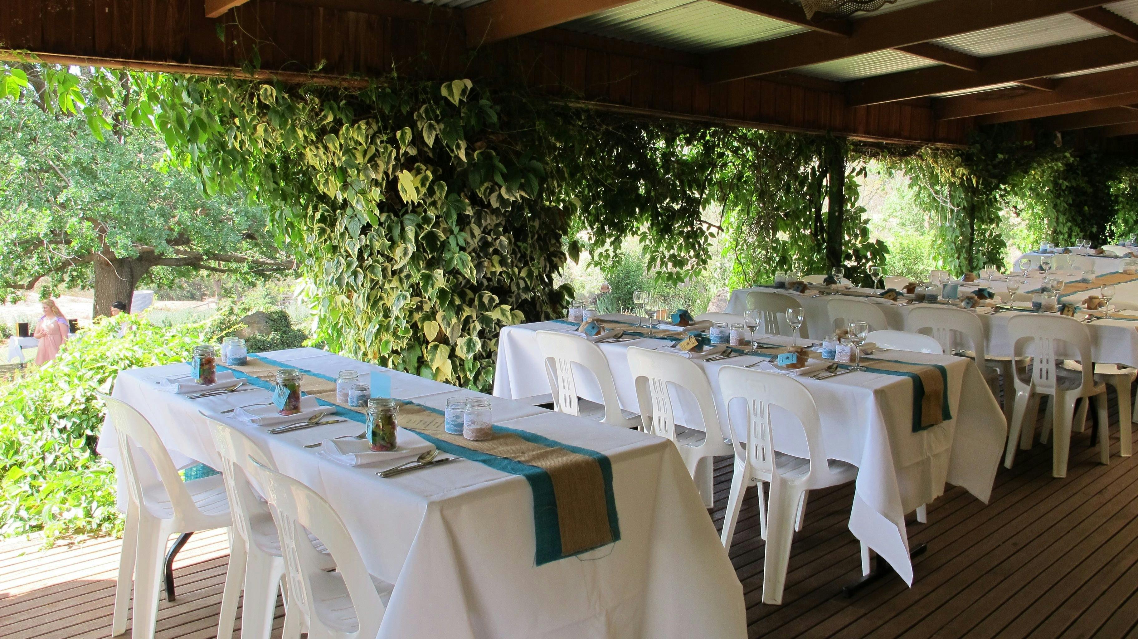 They can organise special events