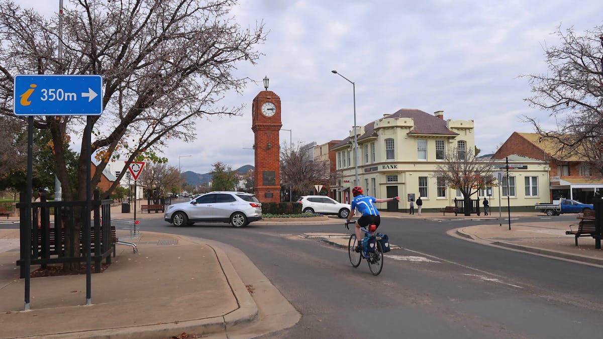Cycling in Mudgee