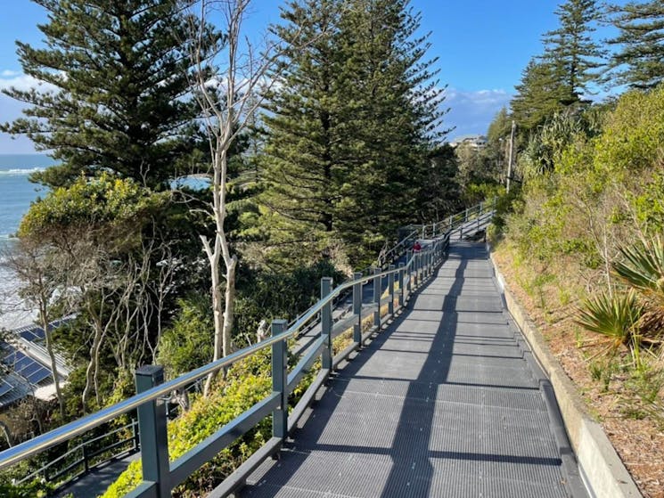 Flinders Park Yamba Zig Zag Path