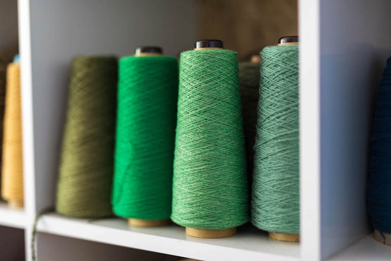 Image of the event 'Handwoven White Warp Scarves and Shawls'