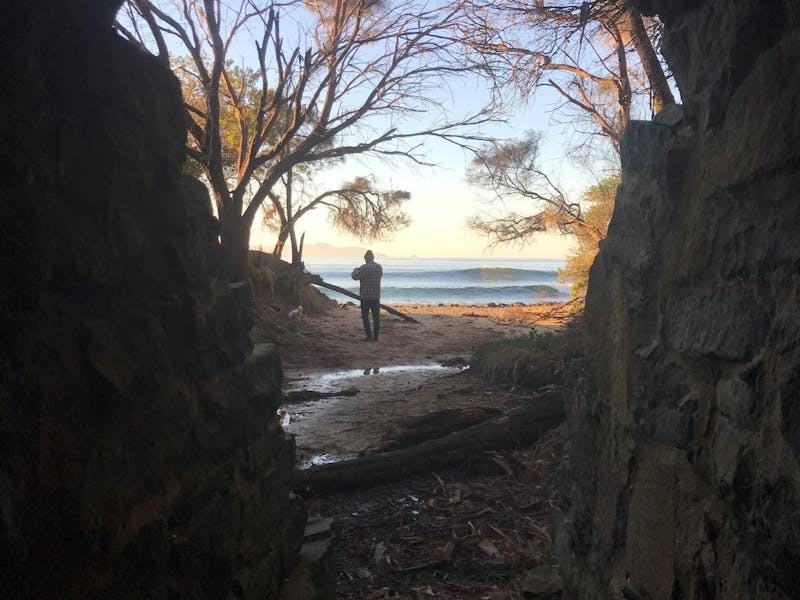 Three Arch Bridge, Mayfield Beach