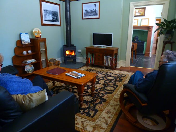 Historic Burra Railway Station BB