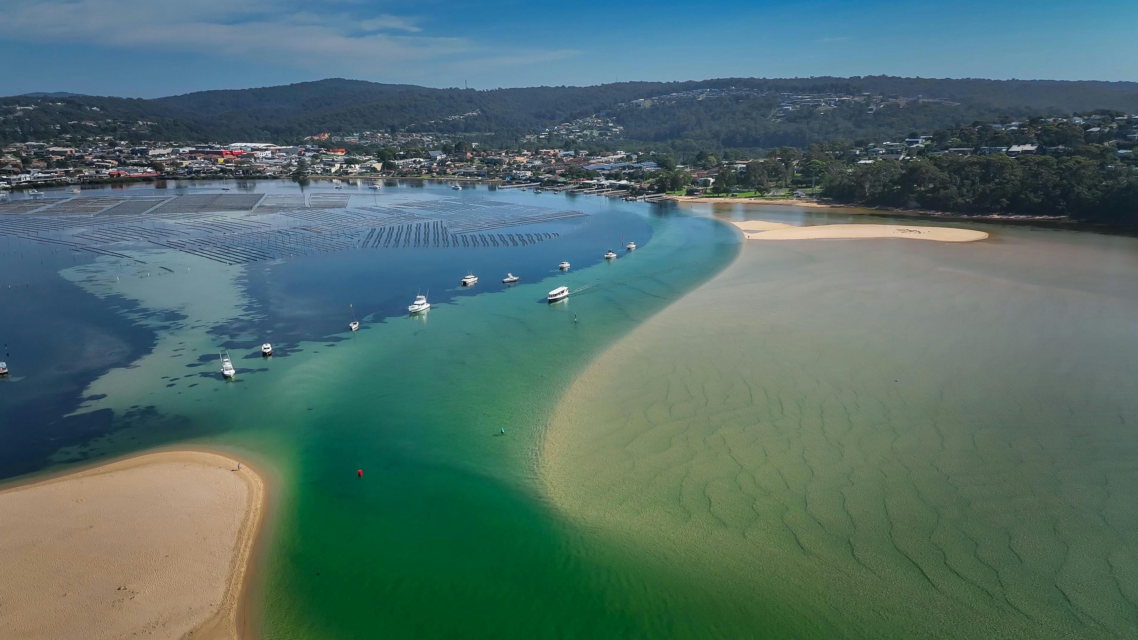Merimbula Lake, Sapphire Coast NSW, Spencer Park