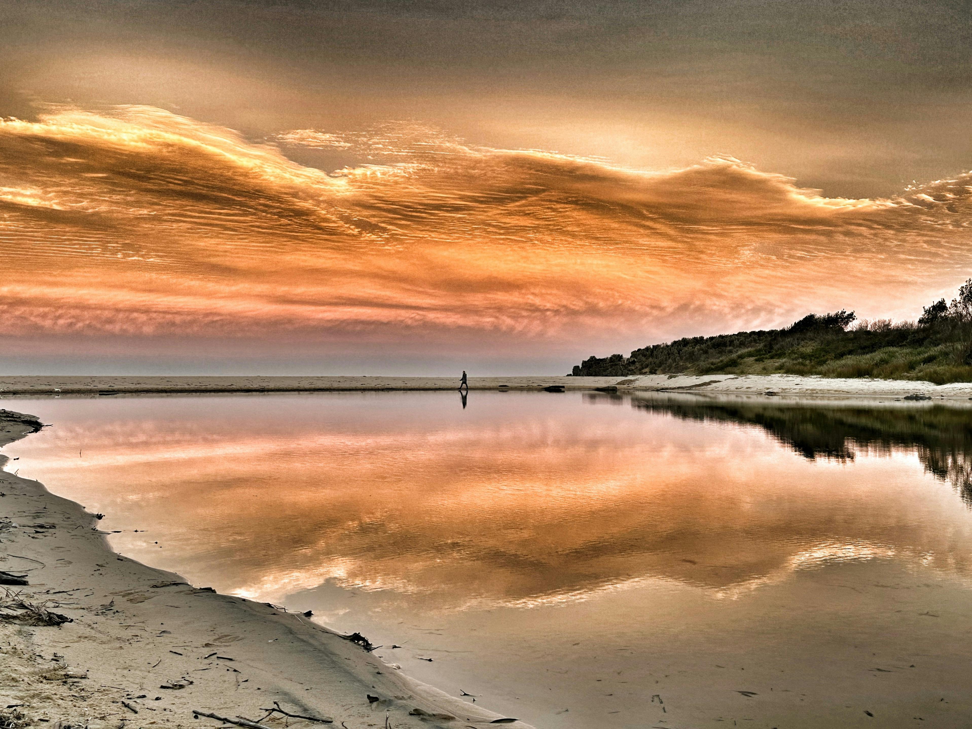 Secluded Beach Retreat location Murrah Dream Retreat