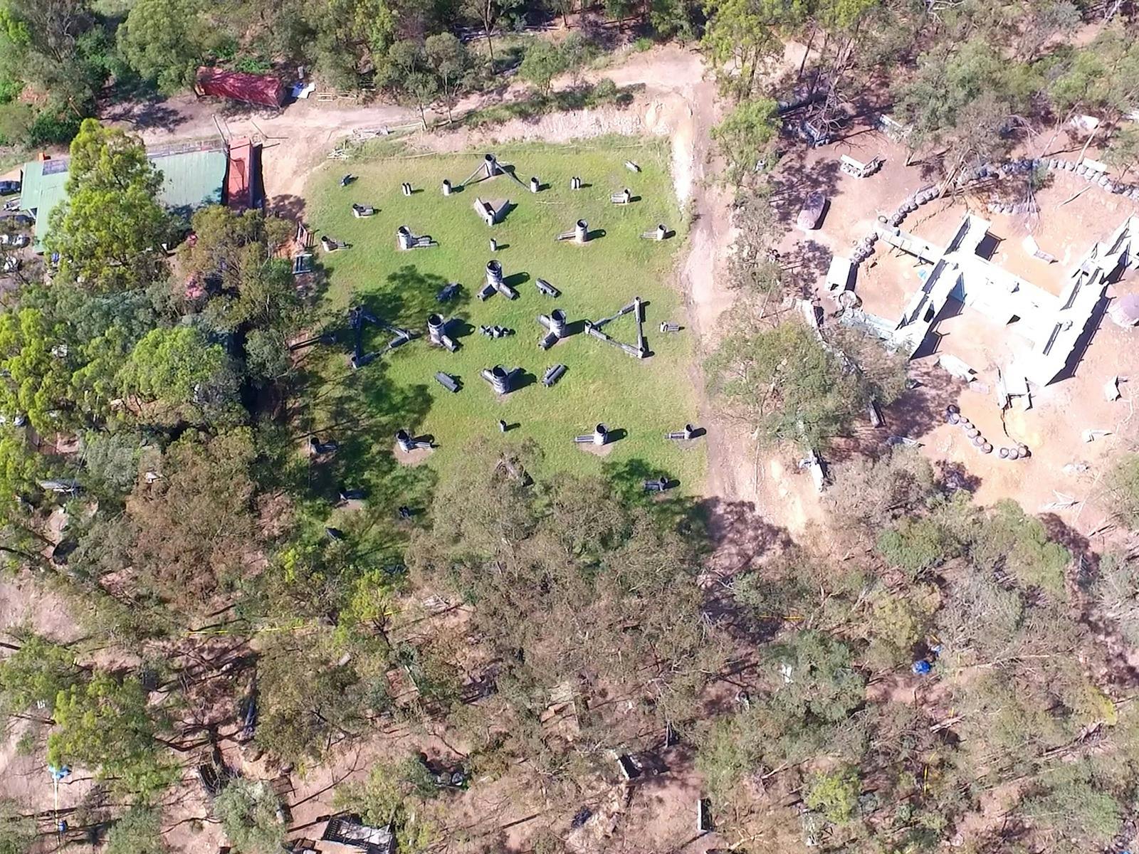 Action Paintball Games