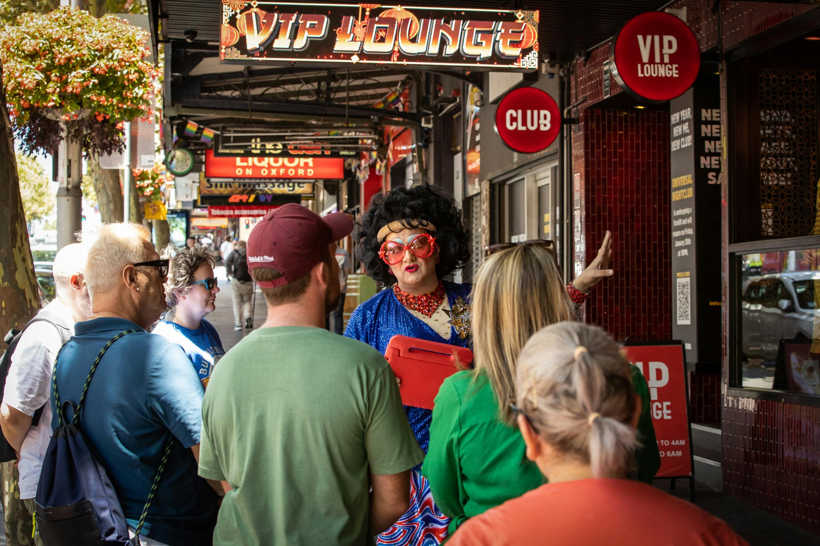Drag Queen Walking Tour - Sydney's LGBT District