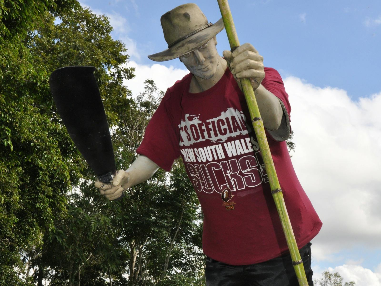 Cane Cutter Memorial