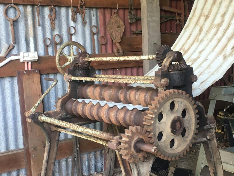 Machinery Shed