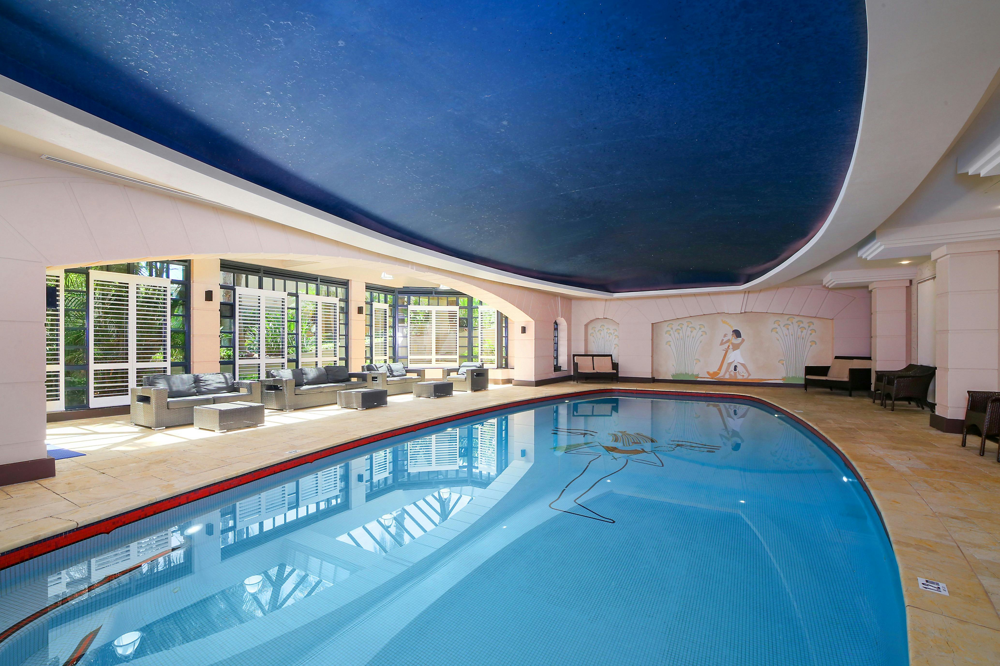 Indoor Heated Pool