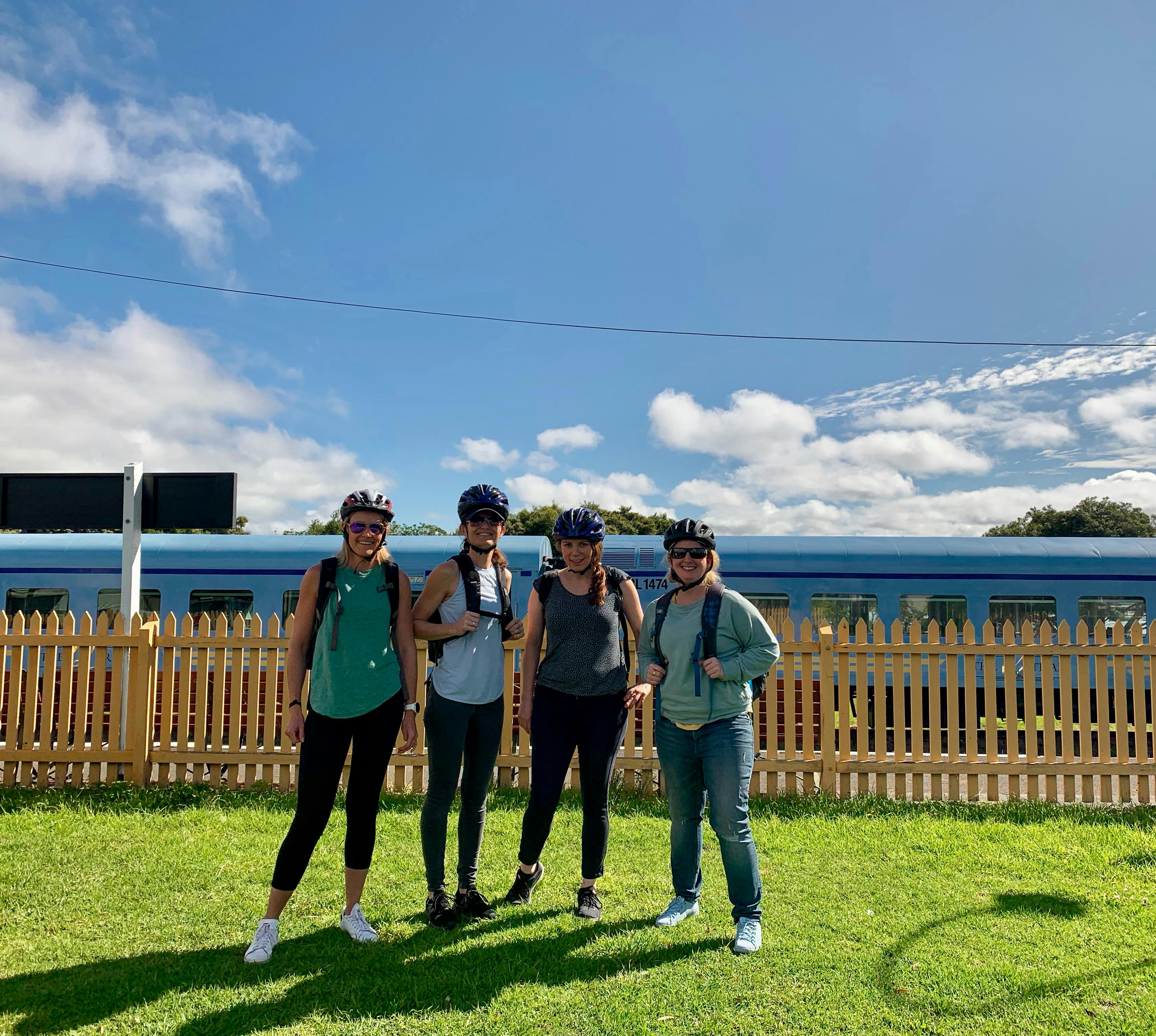 Cycling Vine Tours - Greater Geelong and The Bellarine