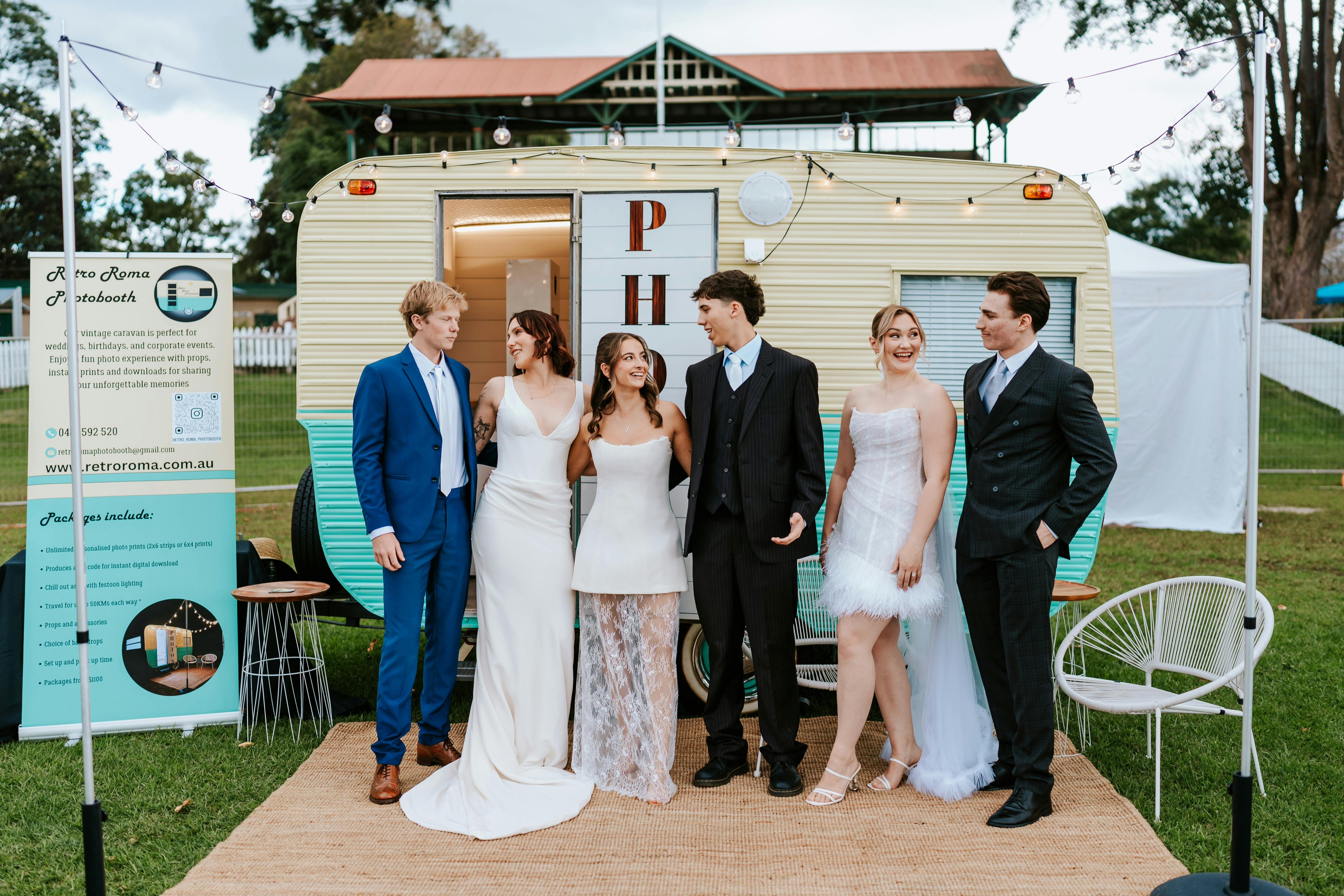 Retro Caravan Photo Booth