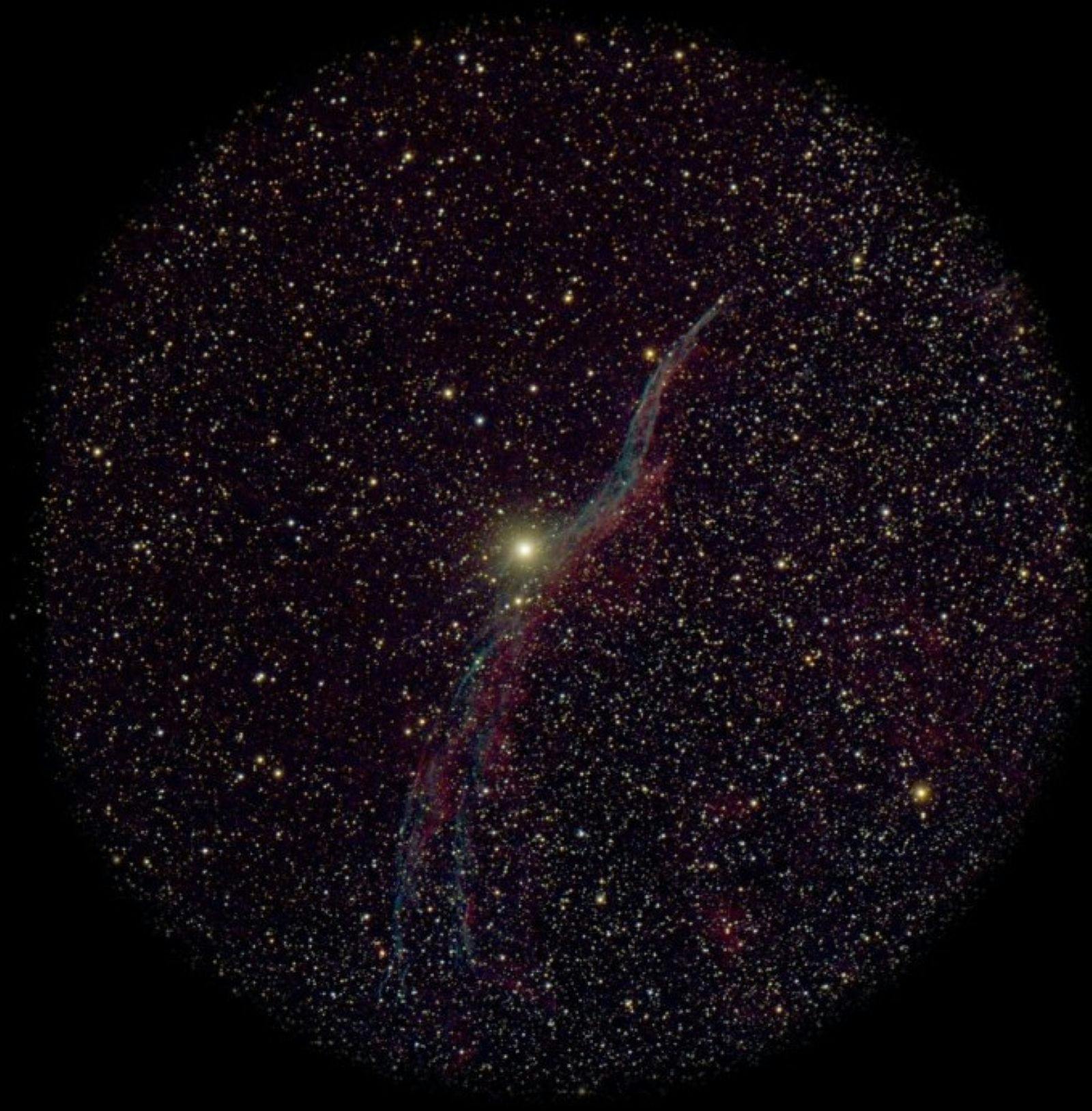 在百年公園觀星