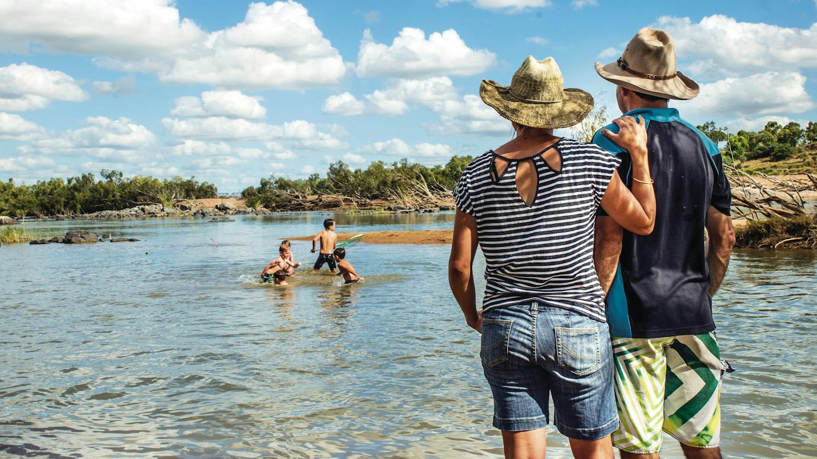 Burdekin River near Charters Towers