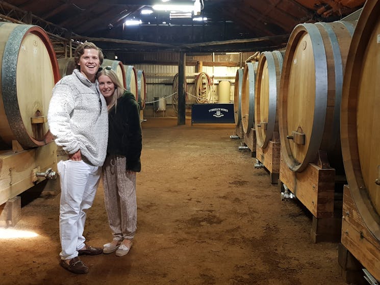 Go inside wineries and see where the magic happens!