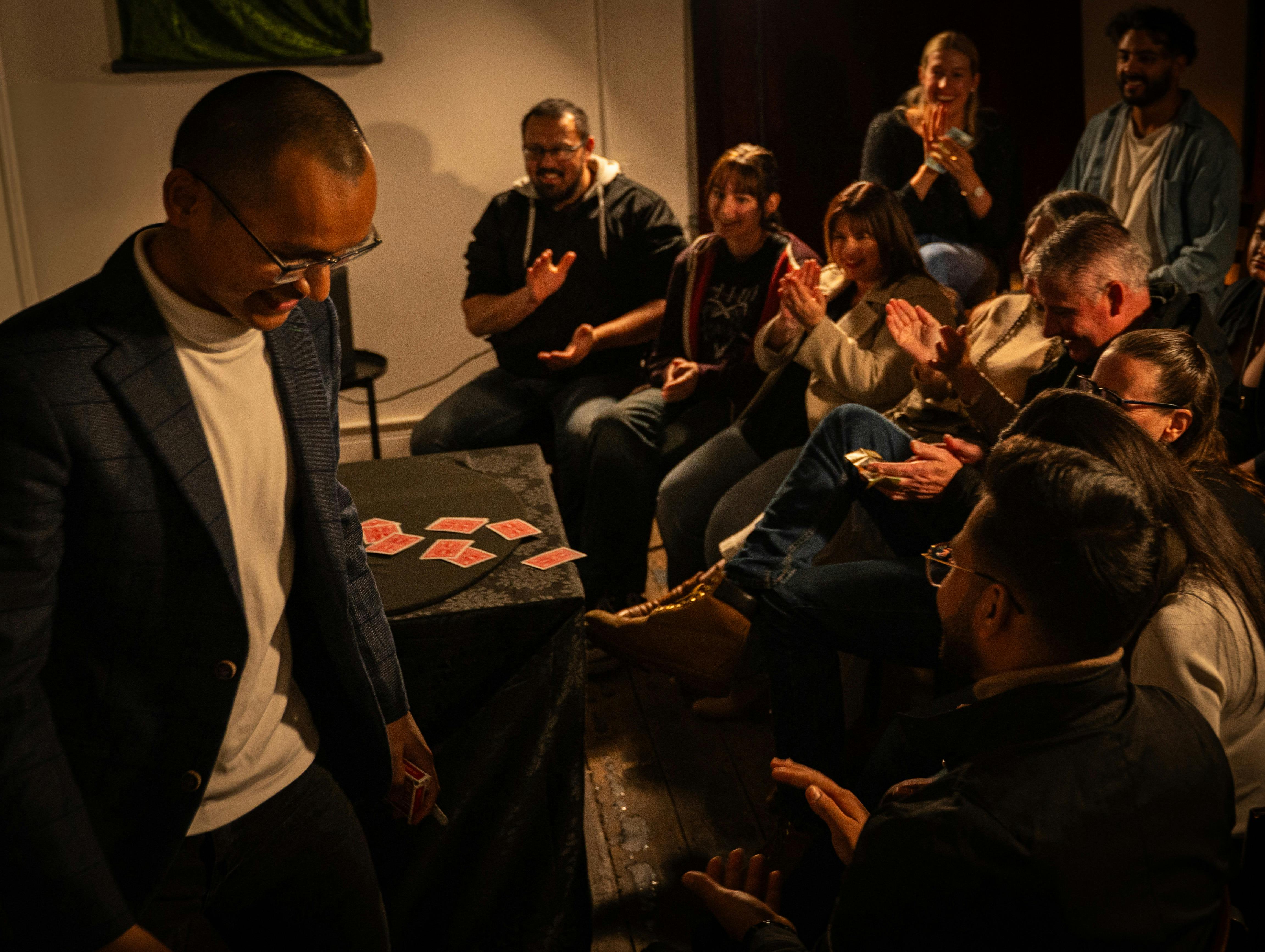 Experience Adelaide Adelaide Magic Theatre at The Lost Dice