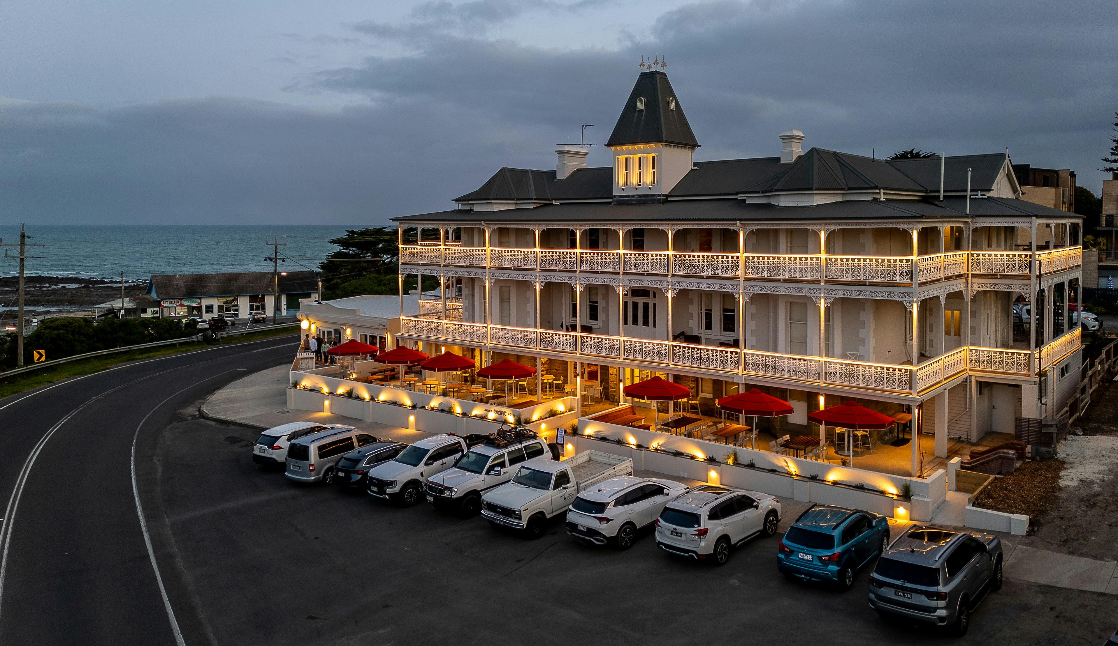 Grand Pacific Hotel