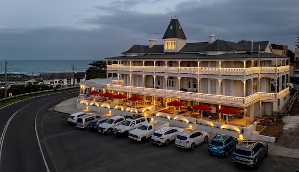 Grand Pacific Hotel