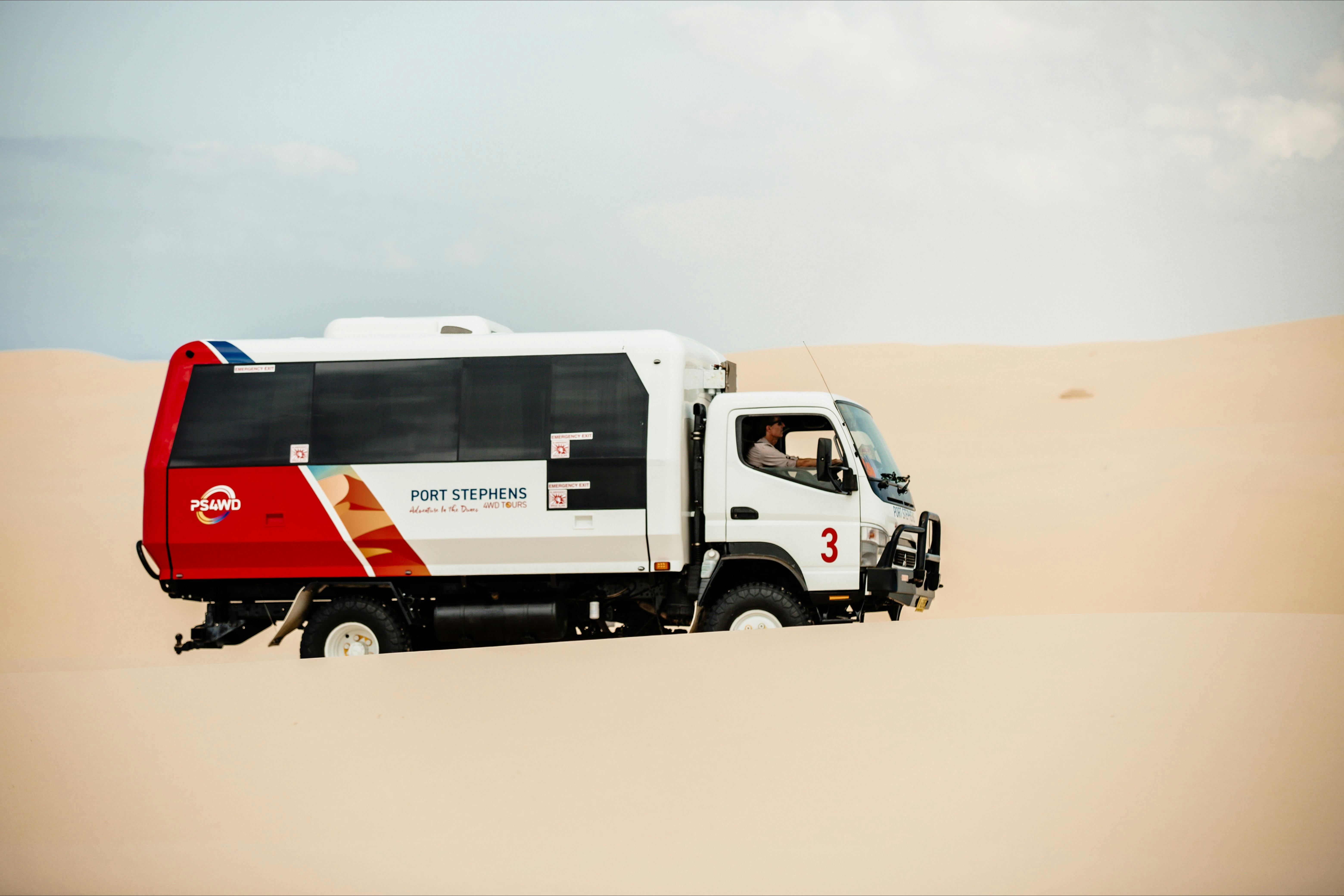 Unlimited Sandboarding Adventure