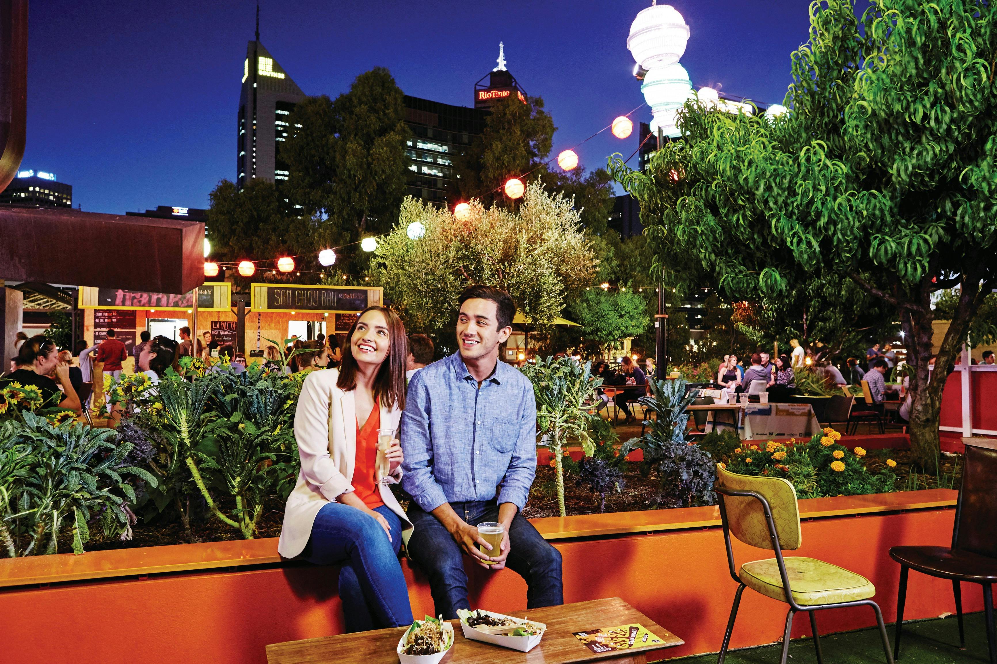 Urban Orchard, Perth Cultural Centre