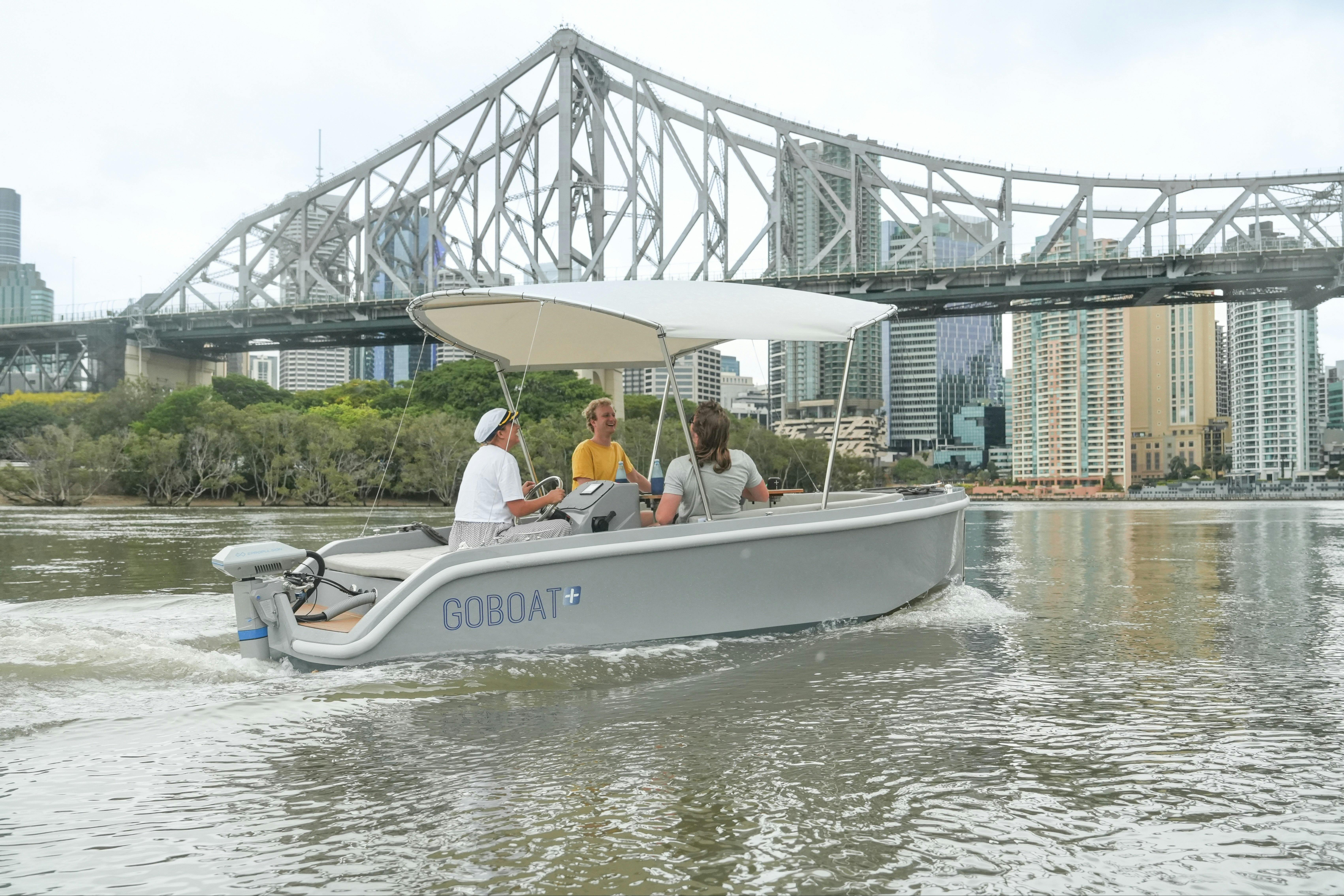 Premium Electric Picnic Boat Hire